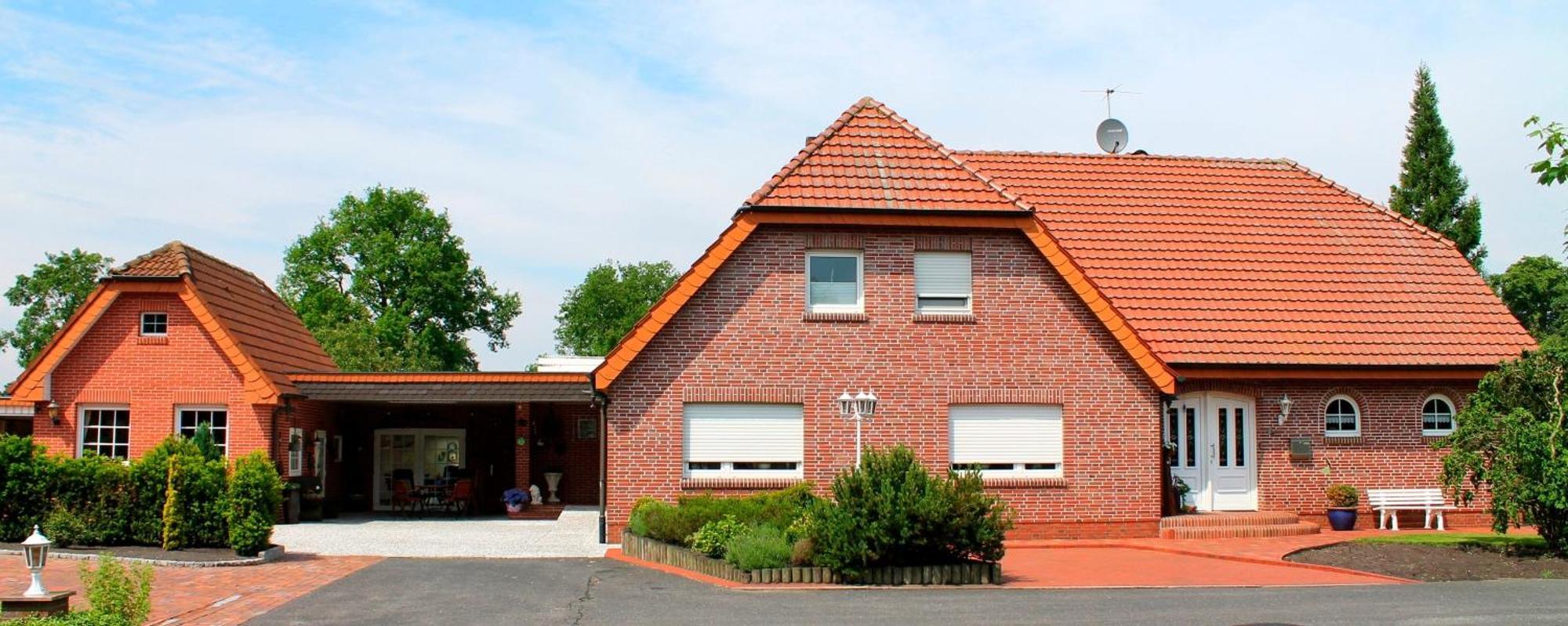 Ferienwohnung Meyer Surwold Eksteriør billede